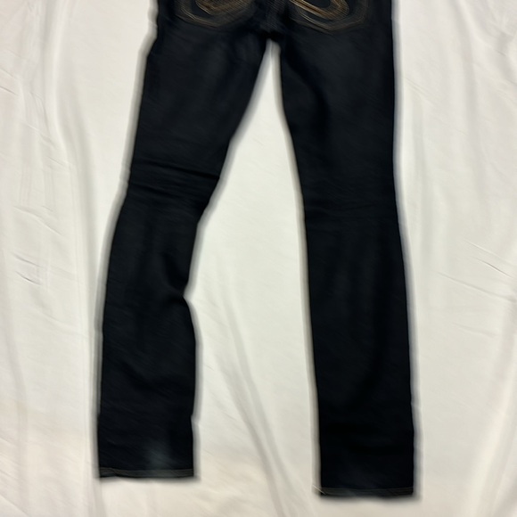 Silver Women’s Aiko Bootcut Dark Wash Jeans size 29x 31 - Picture 8 of 8